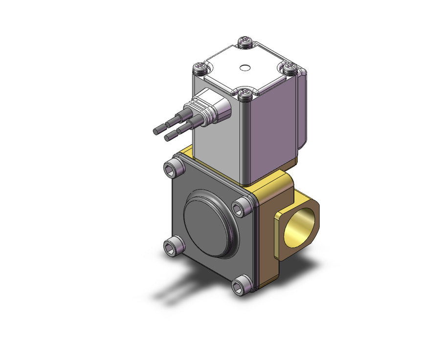 VXD232BA Pilot Op 2 Port Solenoid Valve (N.C.)
