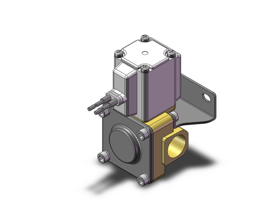 VXD232BBXB Pilot Op 2 Port Solenoid Valve (N.C.)
