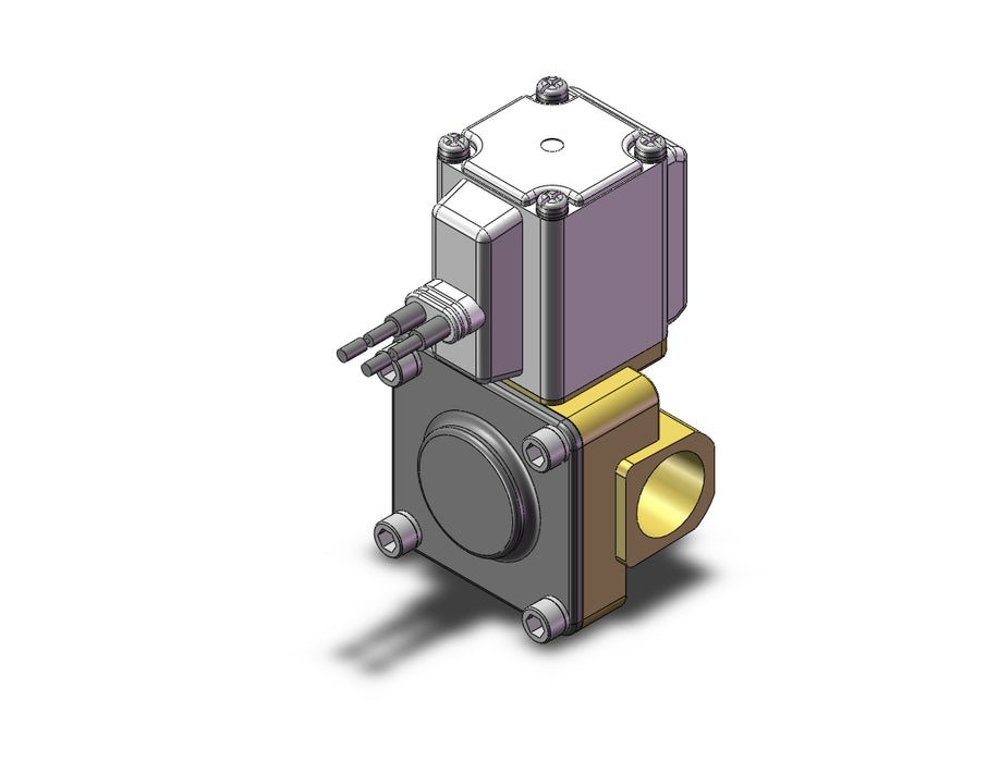 VXD232BC Pilot Op 2 Port Solenoid Valve (N.C.)
