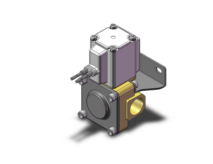 VXD232BFXB Pilot Op 2 Port Solenoid Valve (N.C.)