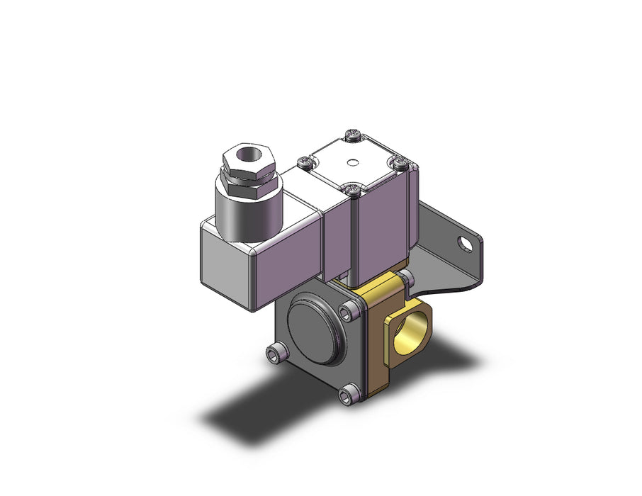 VXD232BKBXB Pilot Op 2 Port Solenoid Valve (N.C.)