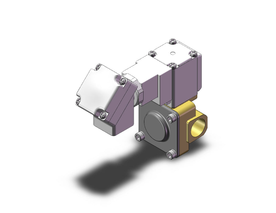 VXD232BM Pilot Op 2 Port Solenoid Valve (N.C.)