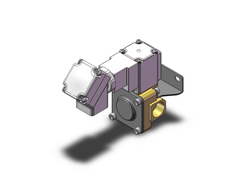 VXD232BPBXB Pilot Op 2 Port Solenoid Valve (N.C.)