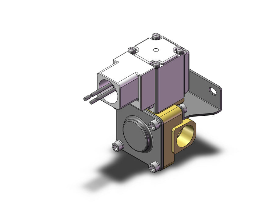 VXD232BUBXB Pilot Op 2 Port Solenoid Valve (N.C.)