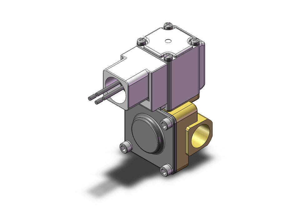 VXD232BU Pilot Op 2 Port Solenoid Valve (N.C.)