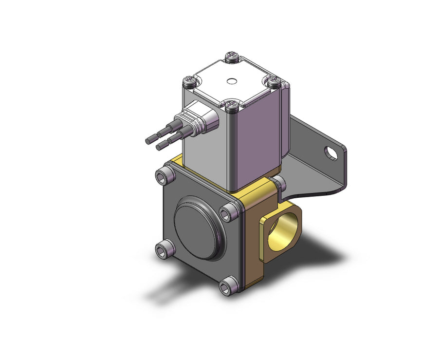 VXD232BZ1DBXB Pilot Op 2 Port Solenoid Valve (N.C.)