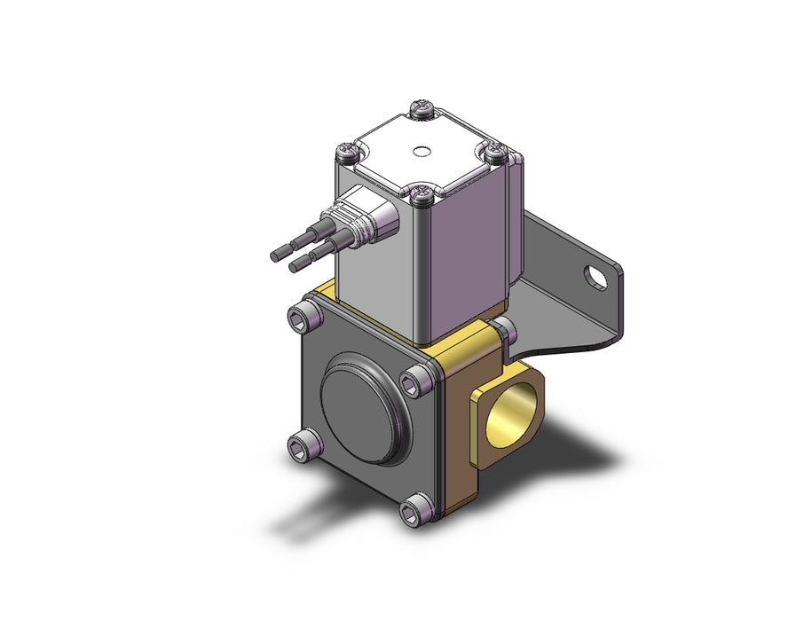 VXD232BZ1DXB Pilot Op 2 Port Solenoid Valve (N.C.)