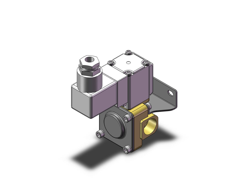 VXD232BZ2ABXB Pilot Op 2 Port Solenoid Valve (N.C.)