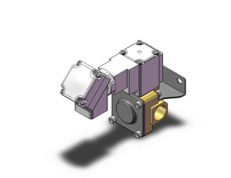 VXD232BZ2LXB Pilot Op 2 Port Solenoid Valve (N.C.)