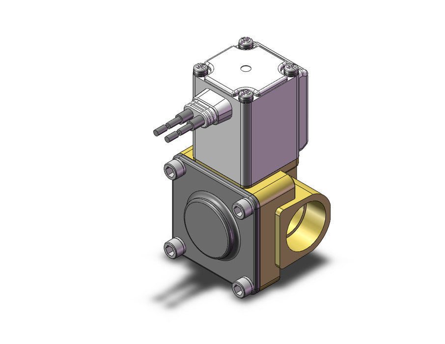 VXD232CAB Pilot Op 2 Port Solenoid Valve (N.C.)
