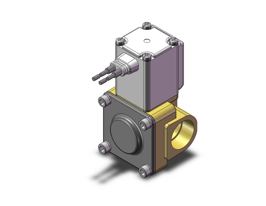 VXD232CA Pilot Op 2 Port Solenoid Valve (N.C.)