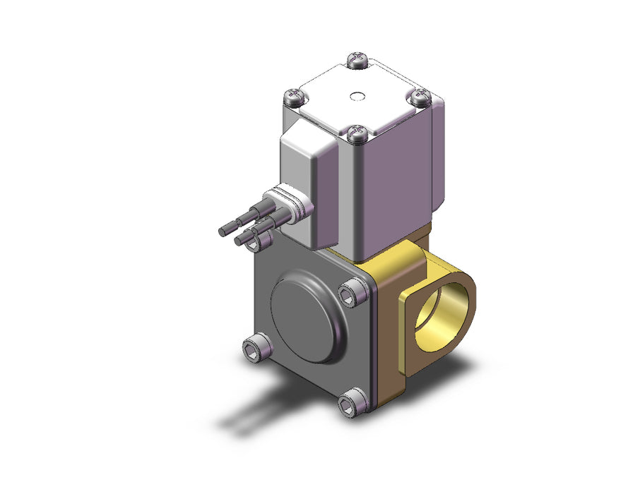 VXD232CB Pilot Op 2 Port Solenoid Valve (N.C.)