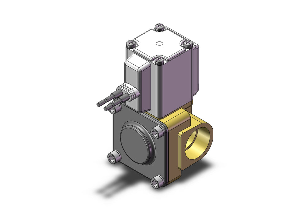 VXD232CCB Pilot Op 2 Port Solenoid Valve (N.C.)