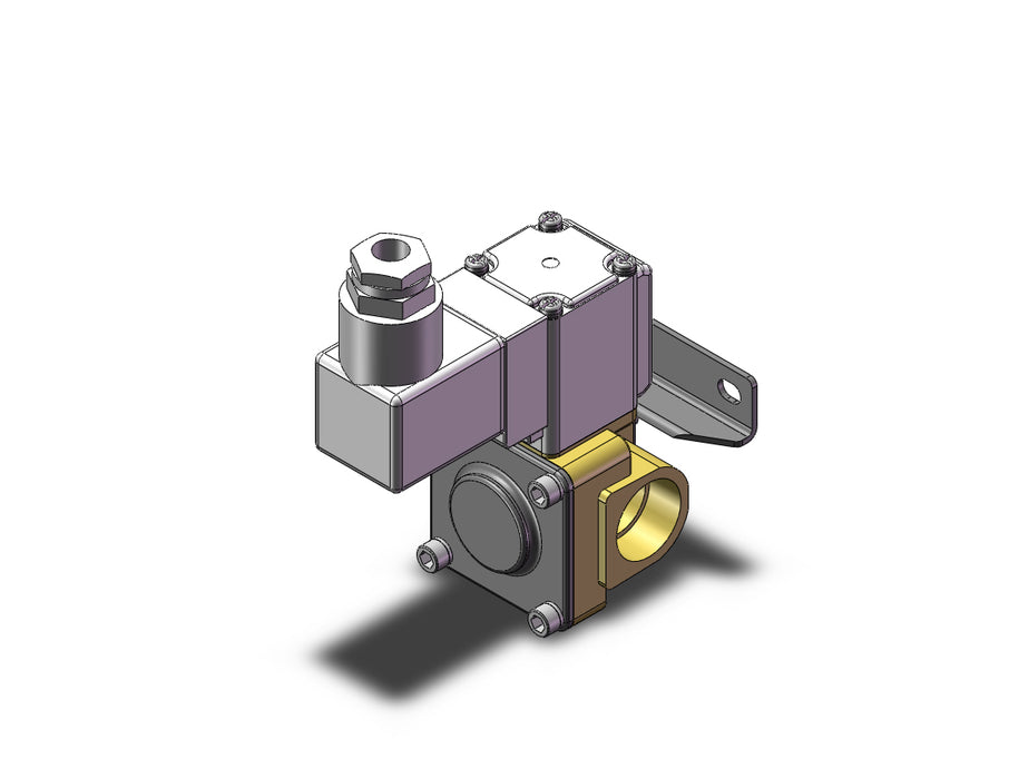 VXD232CJBXB Pilot Op 2 Port Solenoid Valve (N.C.)
