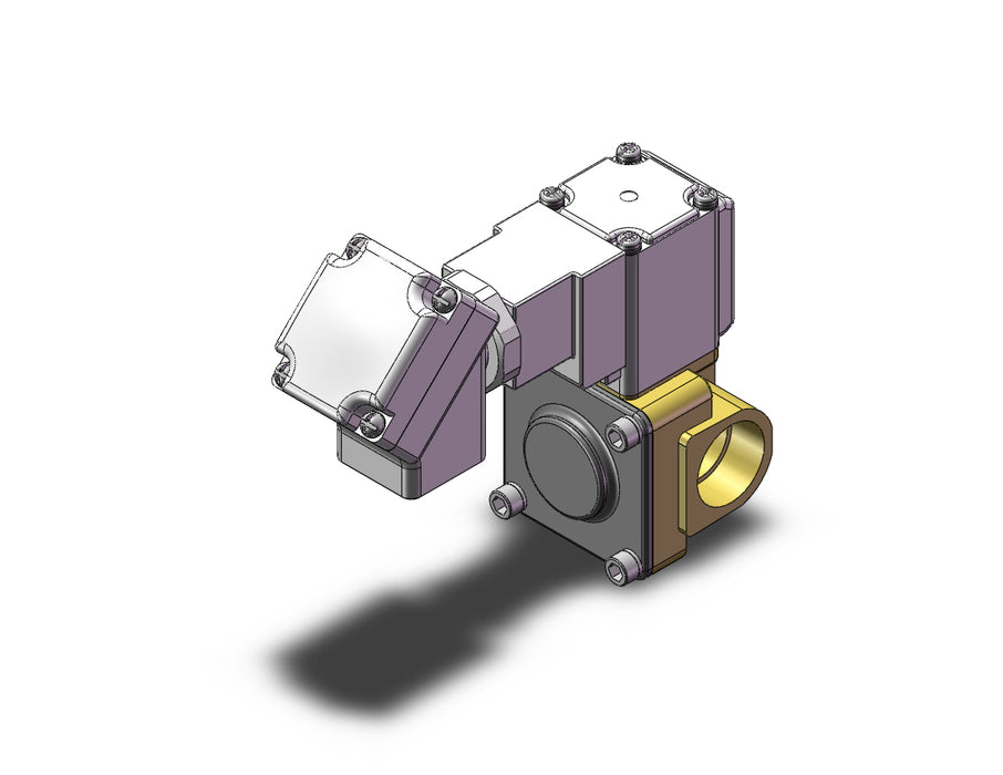 VXD232CMB Pilot Op 2 Port Solenoid Valve (N.C.)