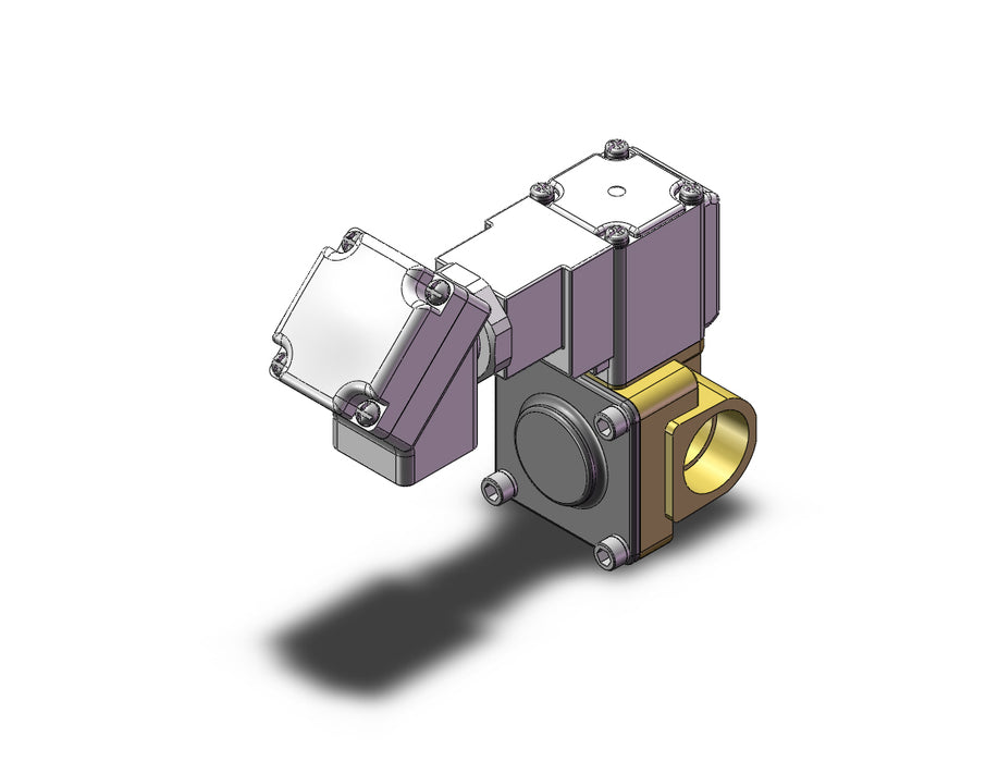 VXD232CPB Pilot Op 2 Port Solenoid Valve (N.C.)
