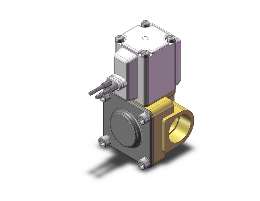 VXD232CZ1B Pilot Op 2 Port Solenoid Valve (N.C.)