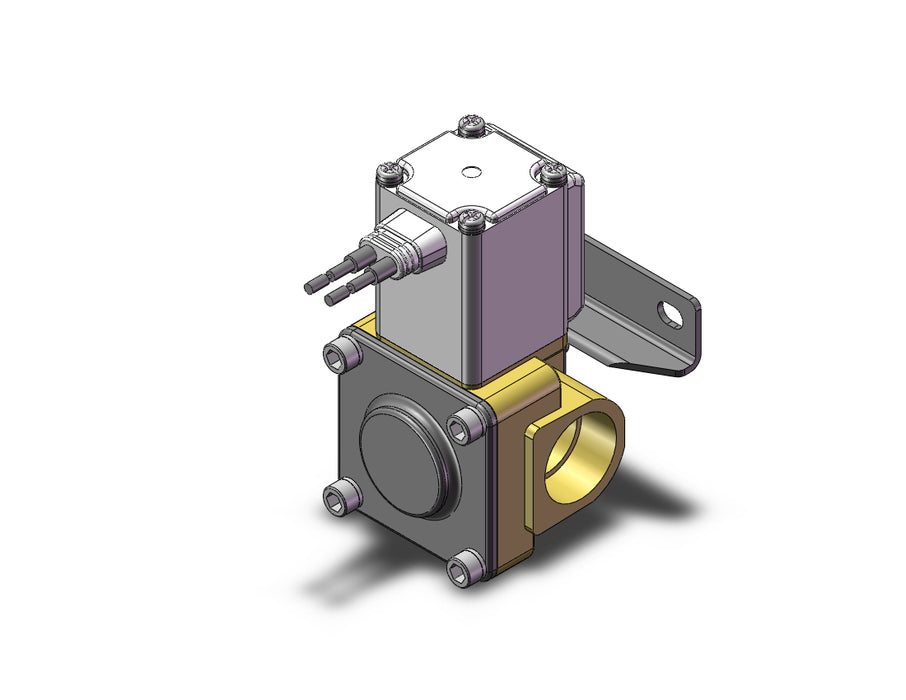 VXD232CZ1DBXB Pilot Op 2 Port Solenoid Valve (N.C.)