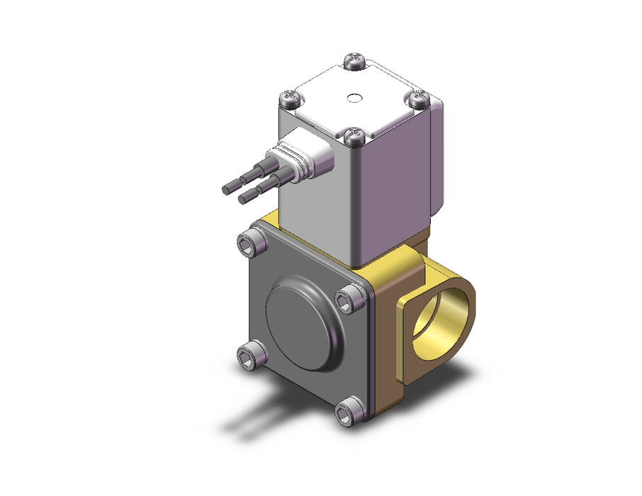 VXD232CZ1DB Pilot Op 2 Port Solenoid Valve (N.C.)