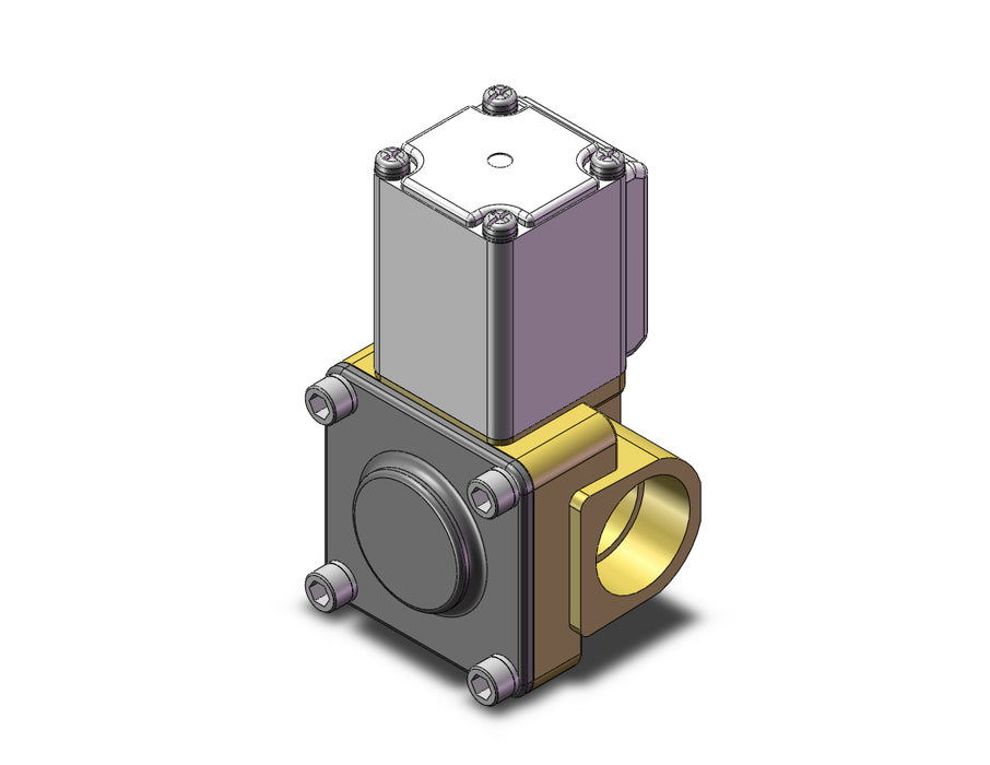 VXD232CZ1EB Pilot Op 2 Port Solenoid Valve (N.C.)