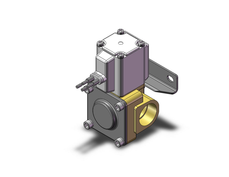 VXD232CZ1UXB Pilot Op 2 Port Solenoid Valve (N.C.)