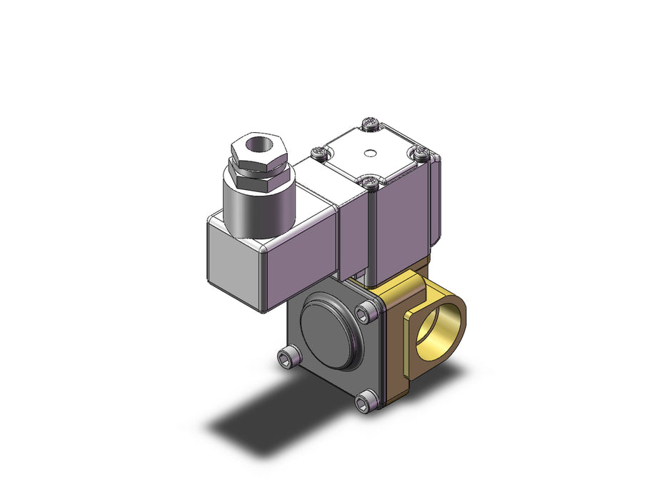 VXD232CZ1VB Pilot Op 2 Port Solenoid Valve (N.C.)