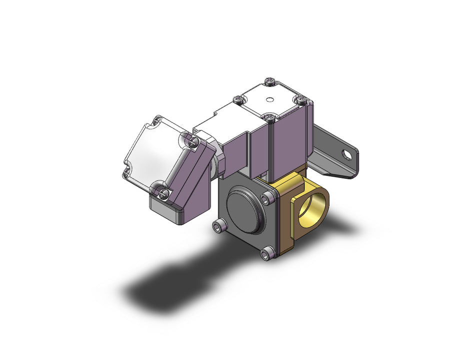 VXD232CZ2MXB Pilot Op 2 Port Solenoid Valve (N.C.)