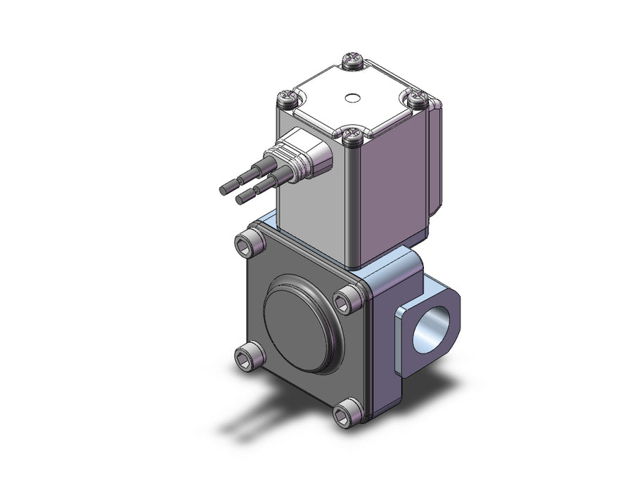 VXD232DAB Pilot Op 2 Port Solenoid Valve (N.C.)