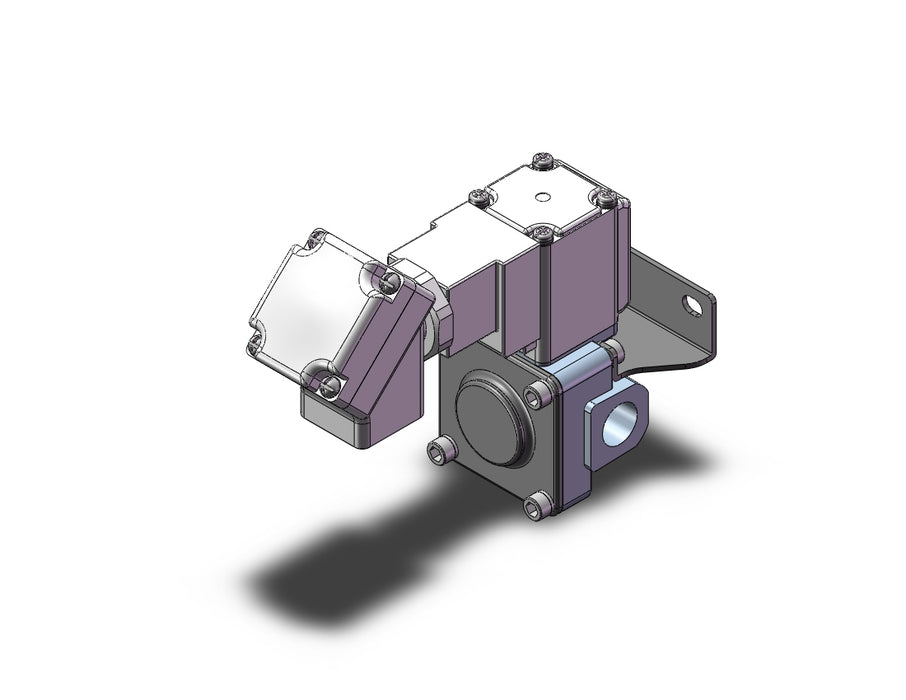 VXD232DZ2KXB Pilot Op 2 Port Solenoid Valve (N.C.)