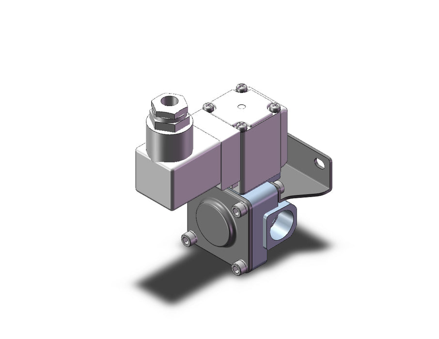 VXD232EJBXB Pilot Op 2 Port Solenoid Valve (N.C.)