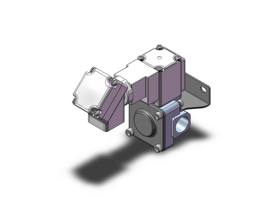 VXD232EMXB Pilot Op 2 Port Solenoid Valve (N.C.)