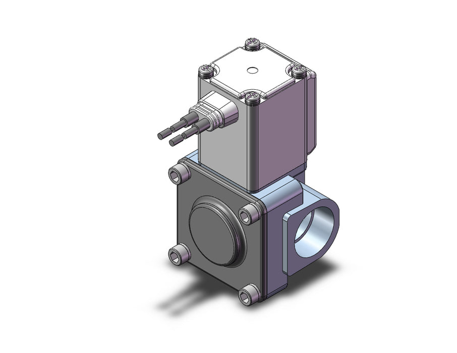 VXD232FAH Pilot Op 2 Port Solenoid Valve (N.C.)