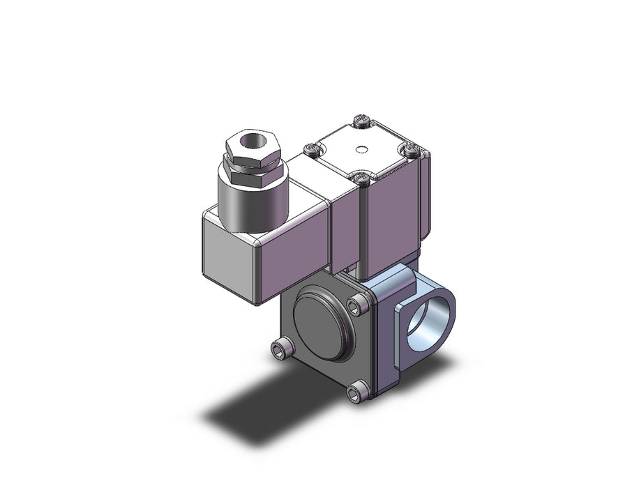 VXD232FG Pilot Op 2 Port Solenoid Valve (N.C.)