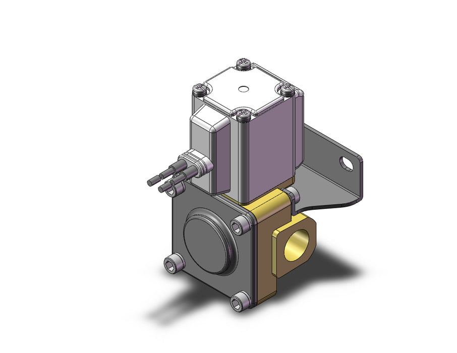 VXD233AFBXB Pilot Op 2 Port Solenoid Valve (N.C.)