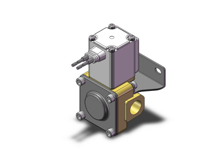 VXD233AZ1DBXB Pilot Op 2 Port Solenoid Valve (N.C.)