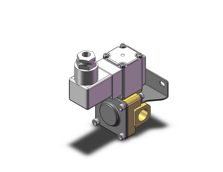VXD233AZ2ABXB Pilot Op 2 Port Solenoid Valve (N.C.)