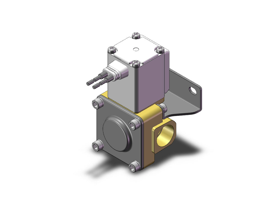 VXD233BABXB Pilot Op 2 Port Solenoid Valve (N.C.)