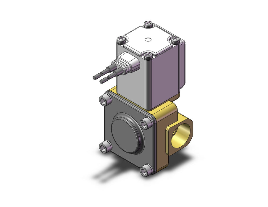 VXD233BAB Pilot Op 2 Port Solenoid Valve (N.C.)