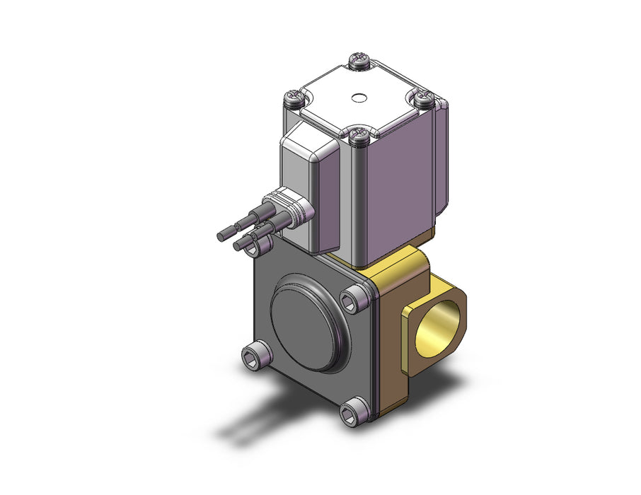 VXD233BB Pilot Op 2 Port Solenoid Valve (N.C.)
