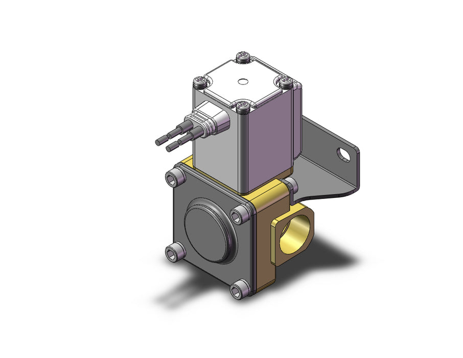 VXD233BZ1DBXB Pilot Op 2 Port Solenoid Valve (N.C.)