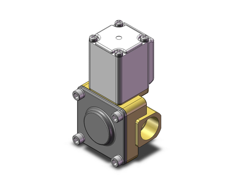VXD233BZ1EB Pilot Op 2 Port Solenoid Valve (N.C.)