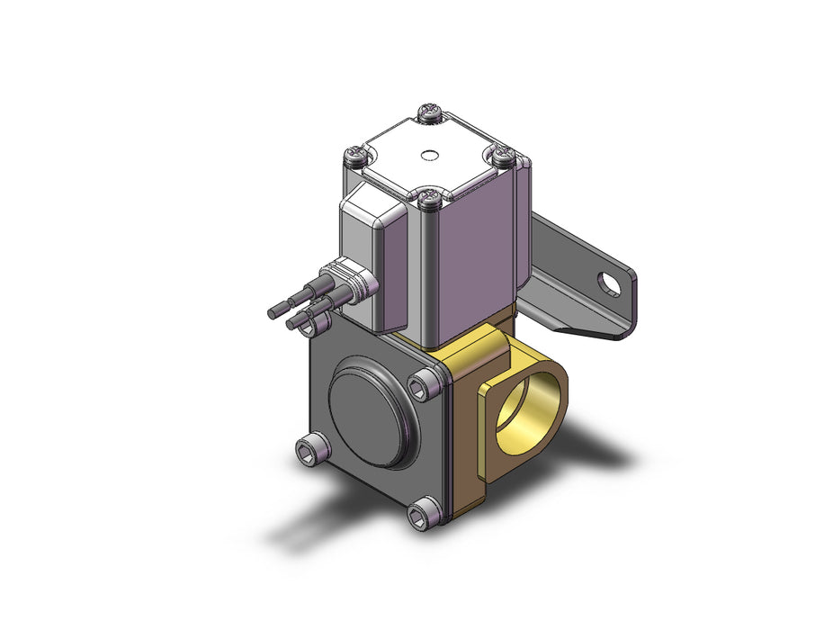 VXD233CEBXB Pilot Op 2 Port Solenoid Valve (N.C.)