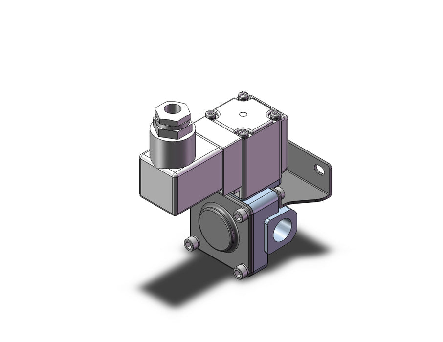 VXD233DJBXB Pilot Op 2 Port Solenoid Valve (N.C.)