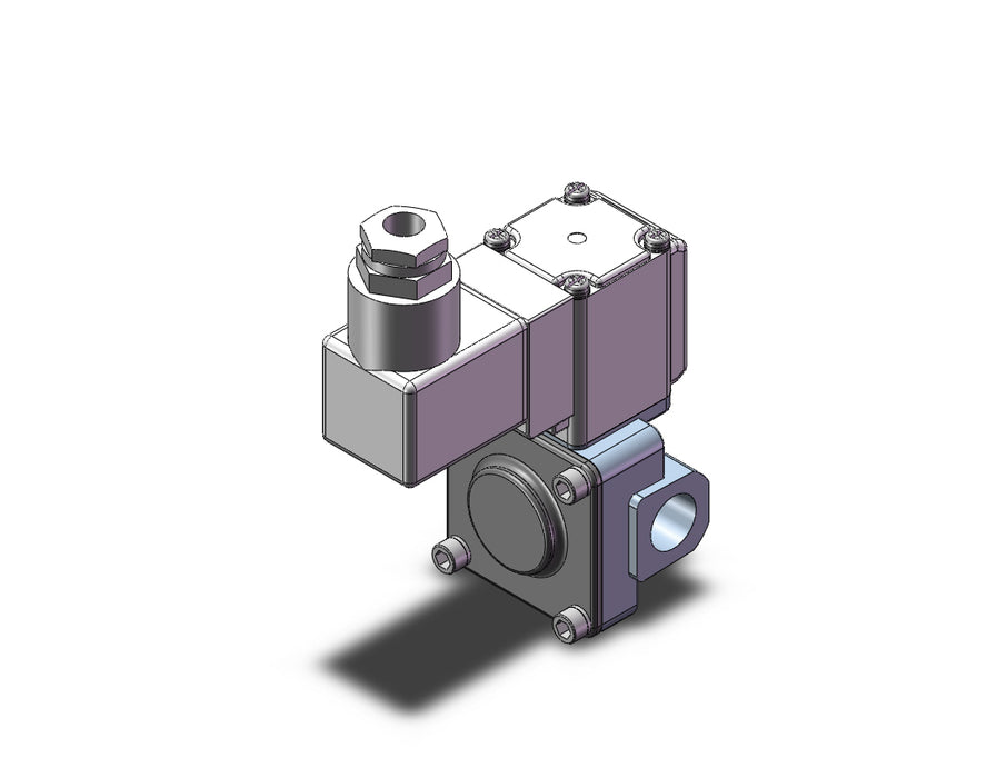 VXD233DZ2CB Pilot Op 2 Port Solenoid Valve (N.C.)