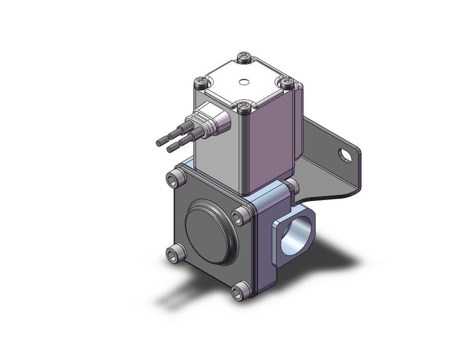 VXD233EZ1DBXB Pilot Op 2 Port Solenoid Valve (N.C.)