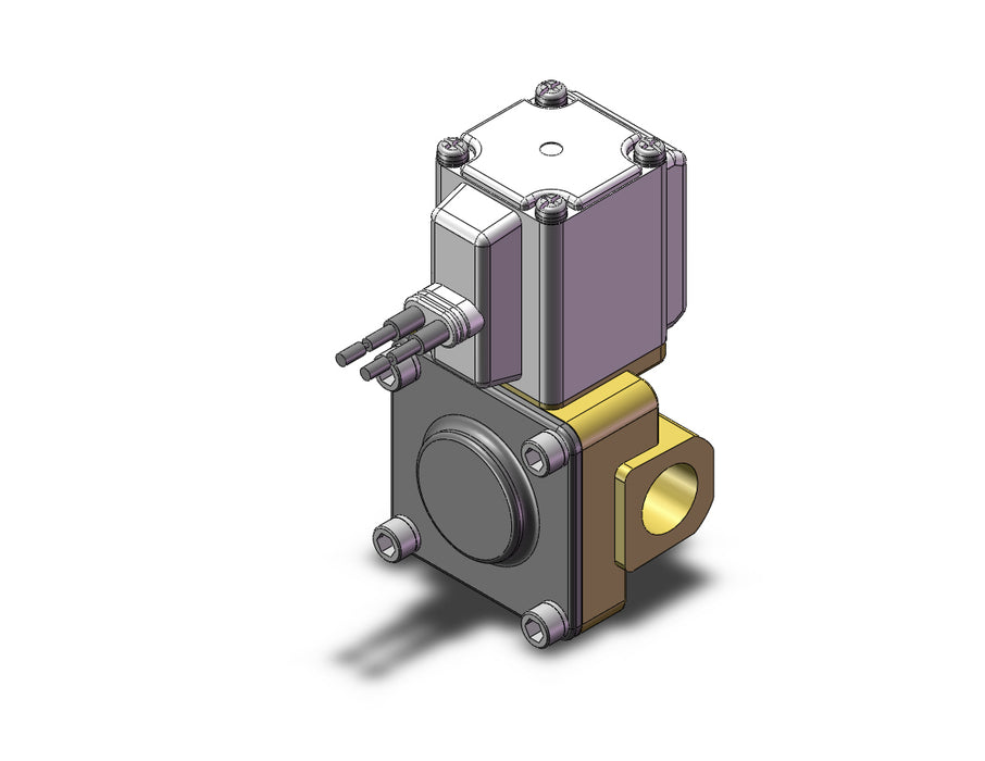 VXD235AEB Pilot Op 2 Port Solenoid Valve (N.C.)