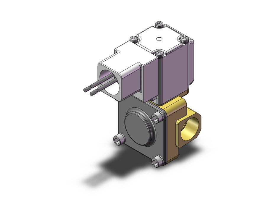 VXD235BUB Pilot Op 2 Port Solenoid Valve (N.C.)