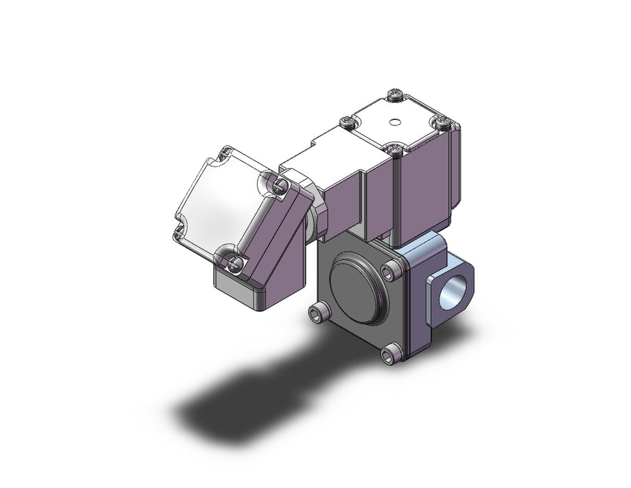 VXD235DPB Pilot Op 2 Port Solenoid Valve (N.C.)