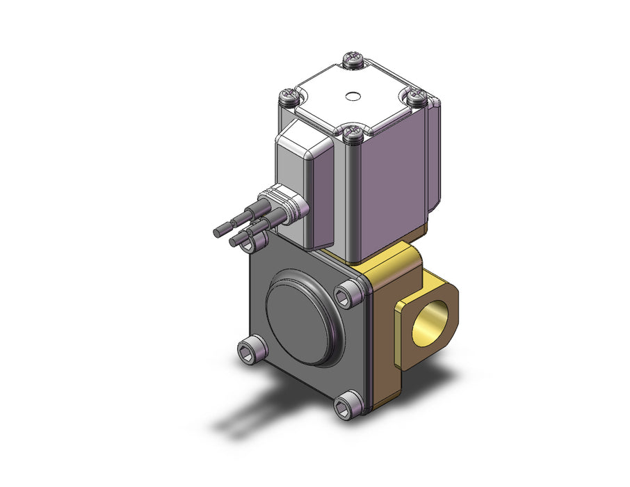 VXD236ACB Pilot Op 2 Port Solenoid Valve (N.C.)