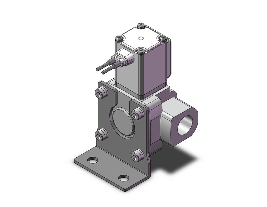 VXD240GAZXB Pilot Op 2 Port Solenoid Valve (N.C.)
